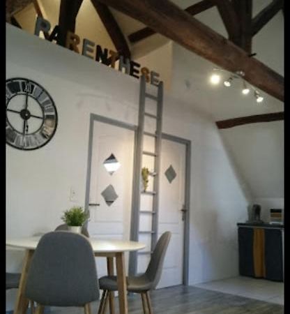 La Parenthese Apartment Chablis Luaran gambar